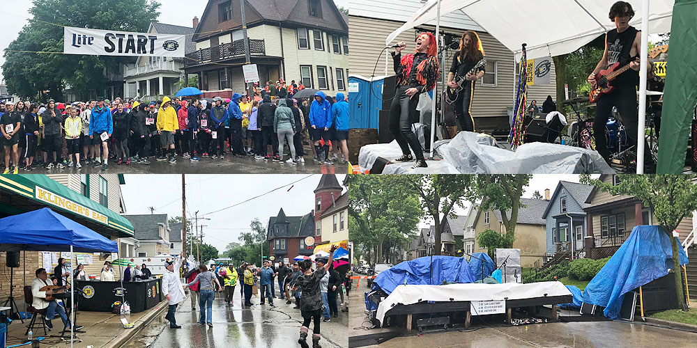 Locust Street Festival 2018: A waterlogged and increasingly sporadic