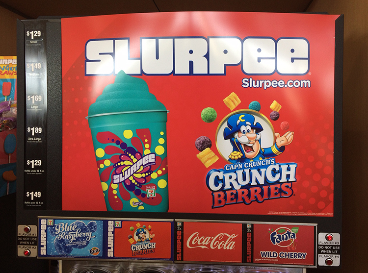 Of Course We Tried 7 Elevens Weird New Crunch Berries Slurpee 3841