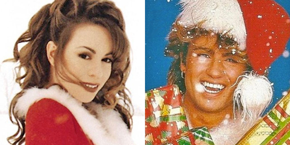 Better Xmas song: Mariah Carey's "All I Want For Christmas Is You," or Wham!'s "Last Christmas"?