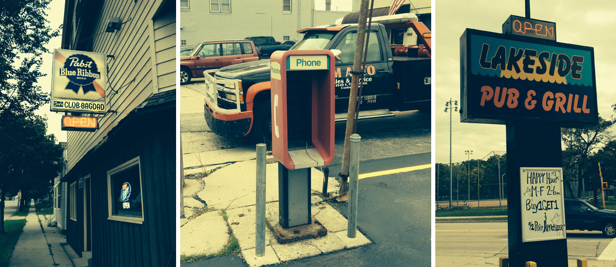 A Monday in Cudahy My thirdshift bar crawl