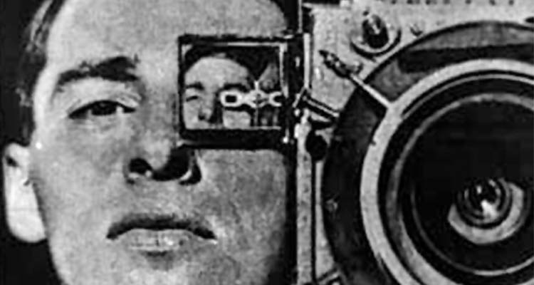 Image result for man with a movie camera