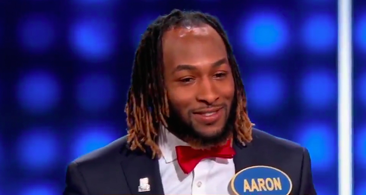 Packers running back Aaron Jones plays on Sunday -- on Family Feud!