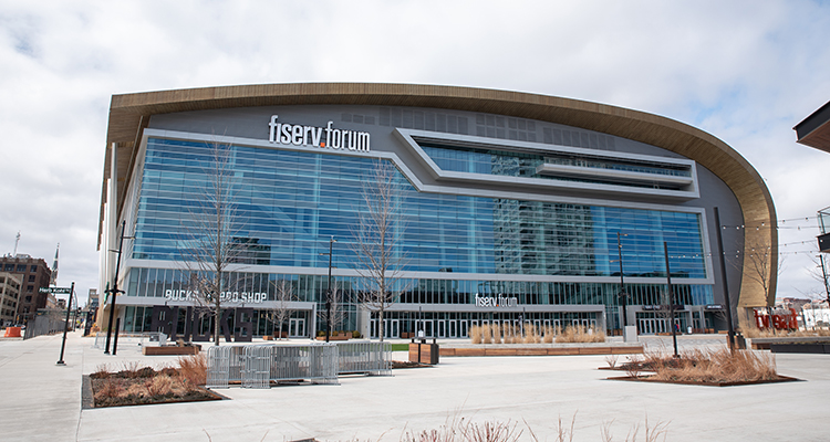 Milwaukee Bucks to launch  'Just Walk Out' store at Fiserv