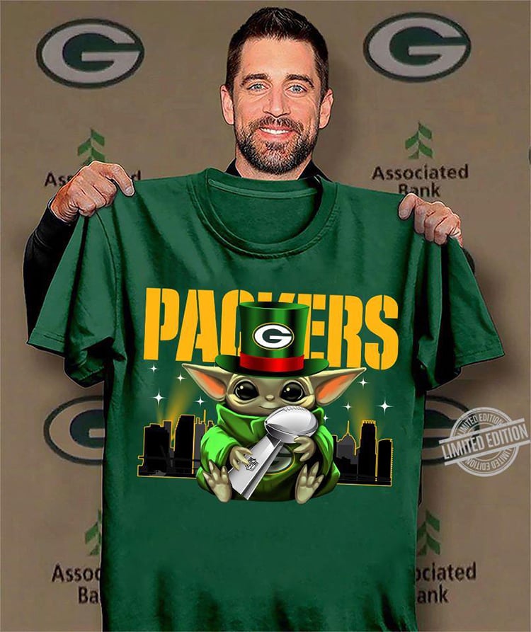 Come to Green Bay Packers side Star Wars Millennium Falcon shirt