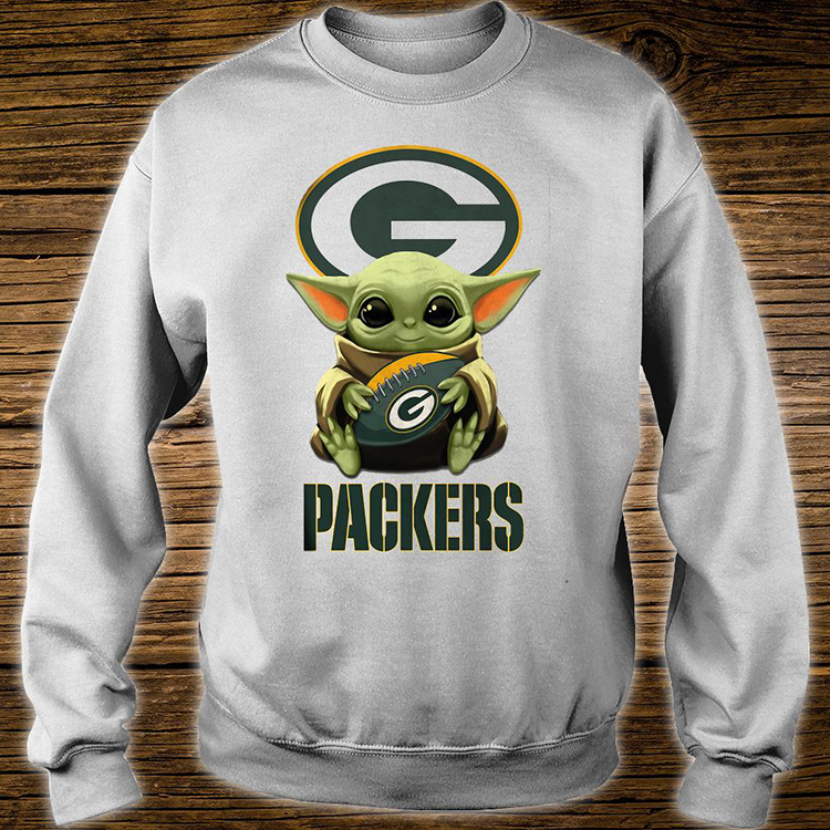 Grogu Star Wars Green Bay Packers Hoodie, NFL Hoodies