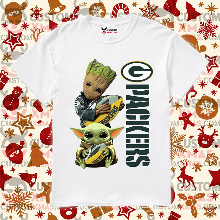 Green Bay Packers Baby Yoda shirt - Limotees