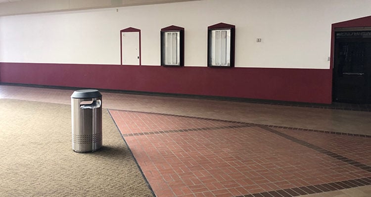 Take A Look Inside Green Bay S Endangered East Town Mall