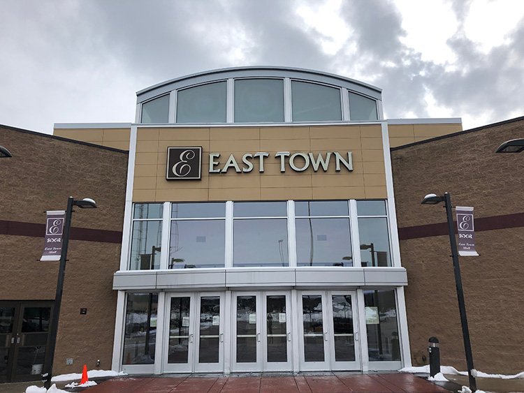 Take a look inside Green Bay's endangered East Town Mall