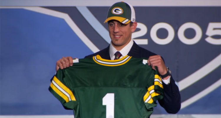 The best all-time Packers selections in each round of the NFL Draft