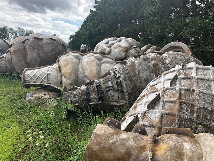 FAST Fiberglass Mold Graveyard – Sparta, Wisconsin - Atlas Obscura