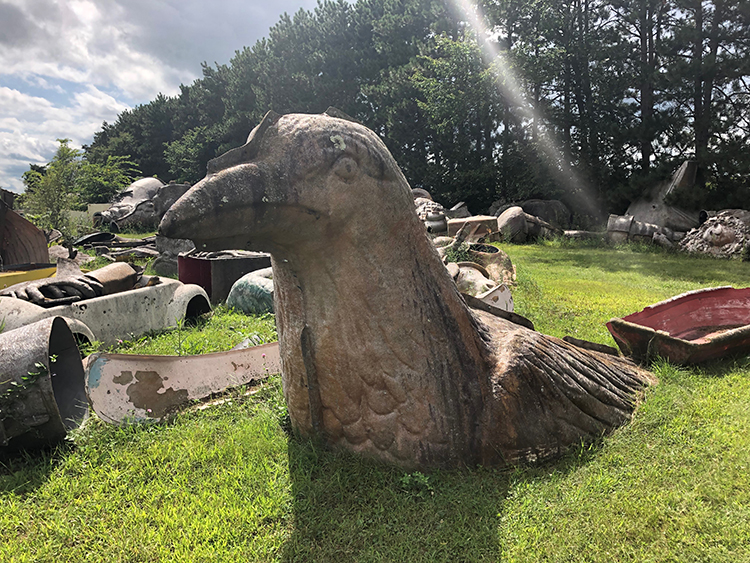 FAST Fiberglass Mold Graveyard – Sparta, Wisconsin - Atlas Obscura