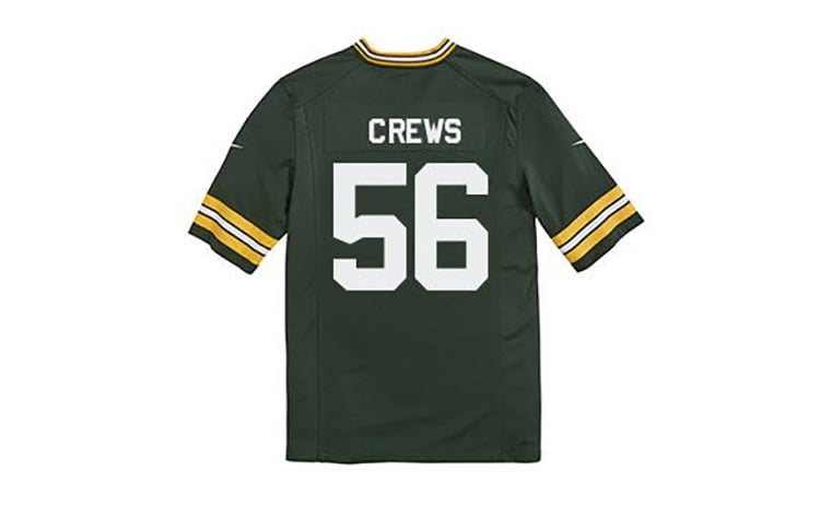 terry crews chargers jersey