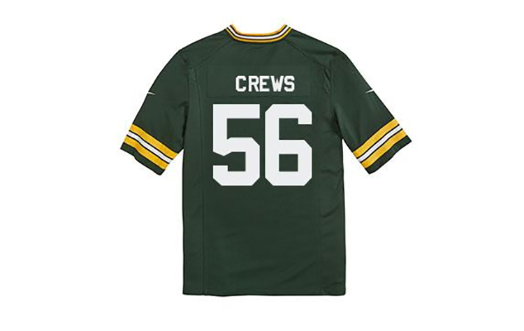 Terry Crews briefly played for the Packers