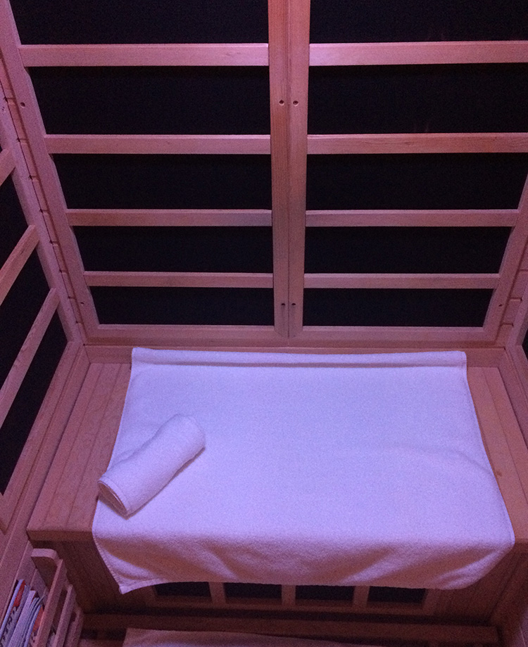 Far Infrared Sauna — mke mindbody wellness