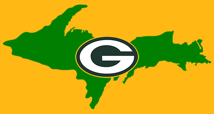 GB Packers style – upperupper