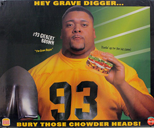 Gilbert Brown Gravedigger 2.0 Has Arrived