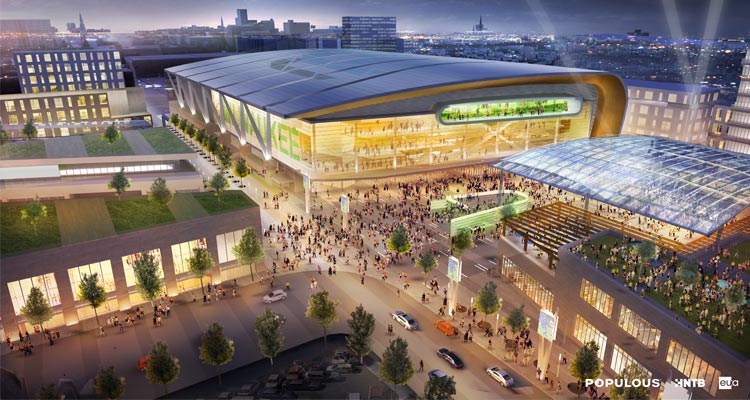 is the bucks arena deal on life support milwaukee record