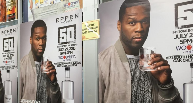 Twitter Erupts After 50 Cent Shows Up For Halftime Show Upside Down