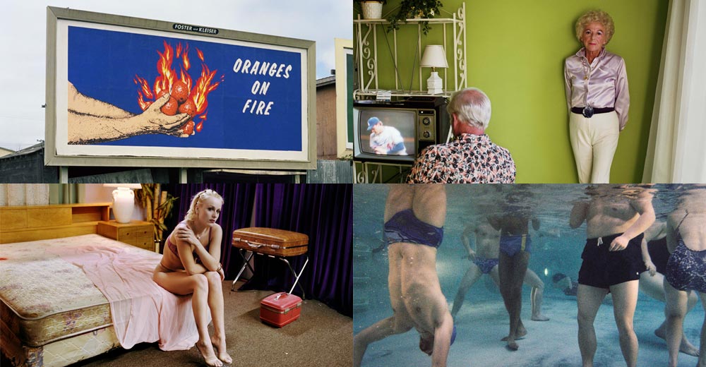 Larry Sultan: Here And Home” brings suburban ennui, flaming
