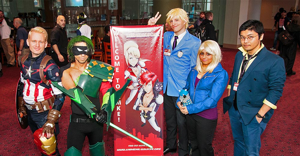 Anime Milwaukee 2023 Kicks Off February With A SuperPowered Schedule  Den  of Geek