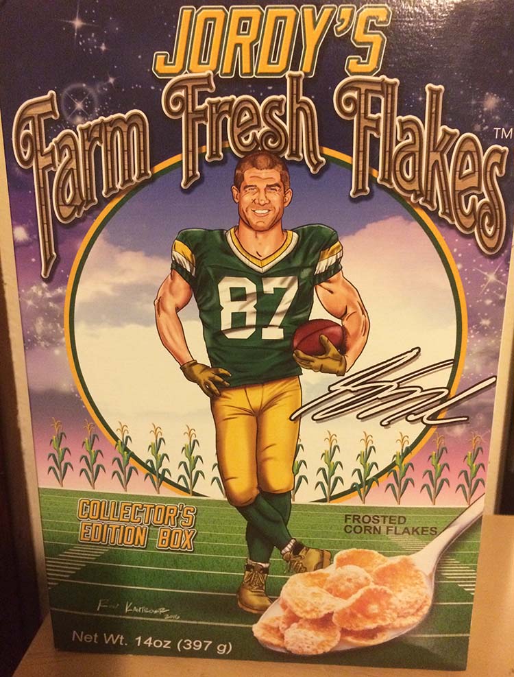 Green Bay Packers Jordy Nelson Fathead