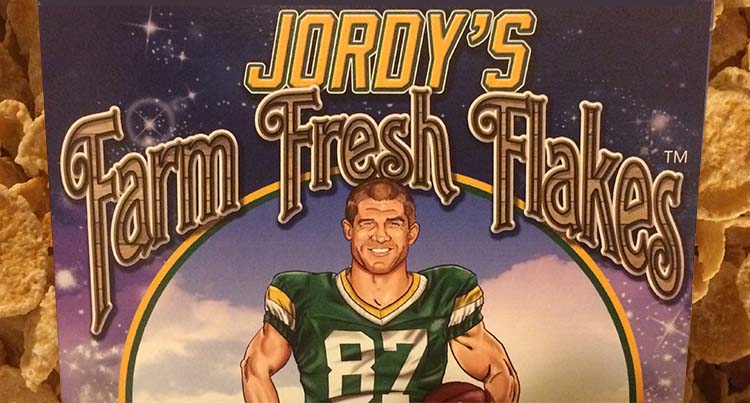 Green Bay Packers Jordy Nelson Fathead