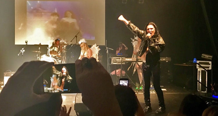 I saw Corey Feldman & The Angels in Green Bay and, well, I don’t know ...