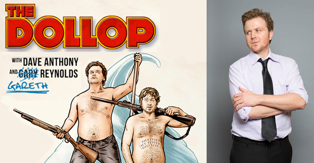 Milwaukee Native Gareth Reynolds Makes History Funny On The Dollop   TheDollopGarethRevised 