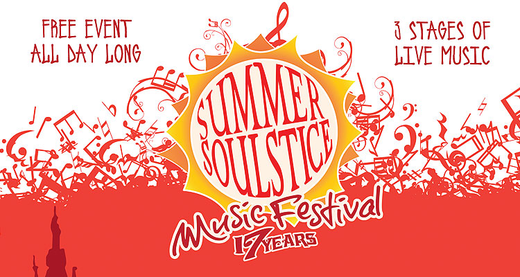 Here's the music and vendor lineup for Summer Soulstice 2022