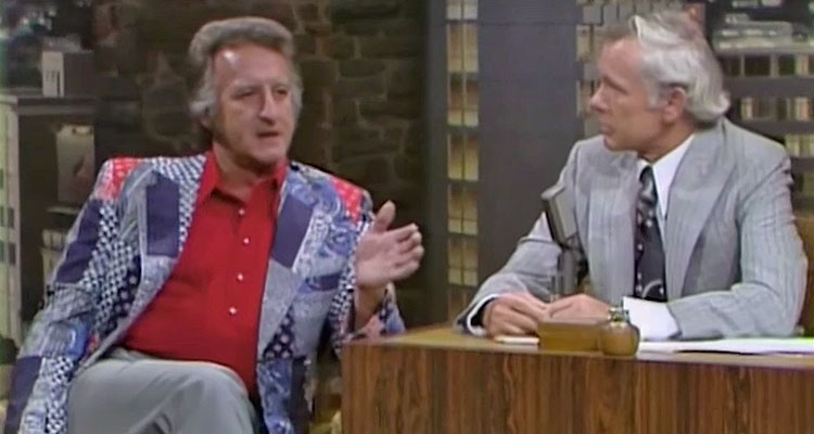 Watch Bob Uecker talk drunk driving, falsies, on 1976 episode of 'Johnny  Carson