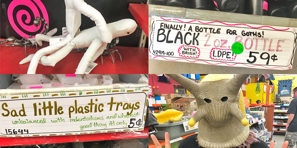 Mandatory Milwaukee American Science & Surplus is a treasure trove of weird, wacky shit