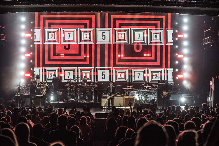 Beck played Milwaukee for the first time in 20 years and it was almost too  perfect