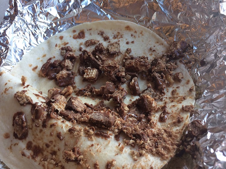 Taco Bell is selling Kit Kat quesadillas in Milwaukee, but ...