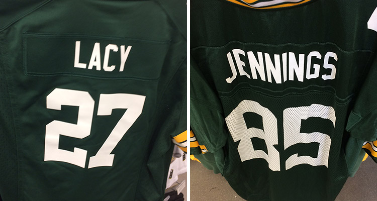 Part 2: The history of the Packers jersey - Sports Collectors Digest