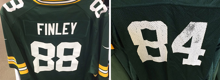 The 5 Packers jerseys you'll meet in Goodwill