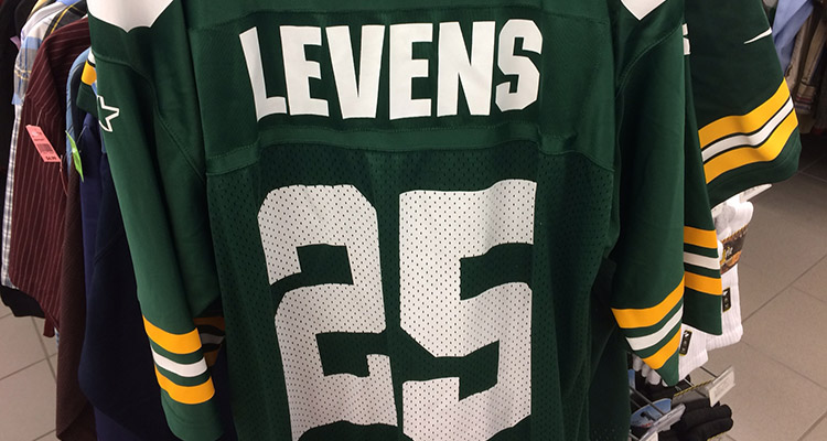 The 5 Packers jerseys you'll meet in Goodwill