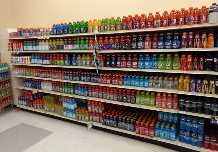 The 9 inexplicable Gatorade displays at Cudahy’s Pick ‘n Save, ranked