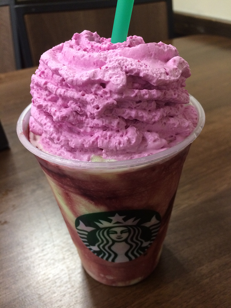 Zombie Drink Starbucks
 Starbucks’ Zombie Frappuccino is more trick than Halloween treat