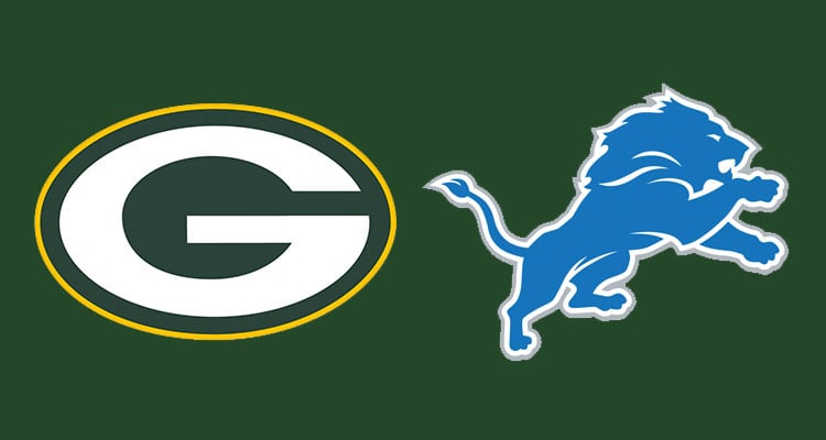 mock commentator packers lions