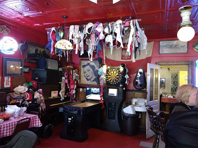 Why Do People Hang Bras in Bars? At Holler House It Was