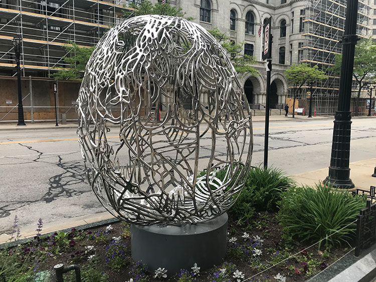 All 21 Sculpture Milwaukee 2018 sculptures, ranked