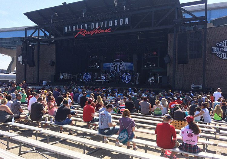 Summerfest's "Throwback Thursday" lineup at HarleyDavidson Roadhouse