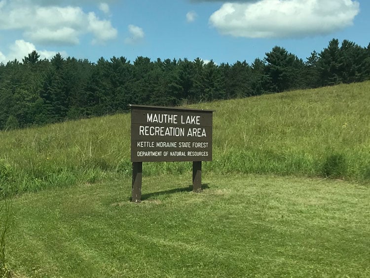 Picnic Areas and Shelters, Kettle Moraine State Forest – Pike Lake Unit