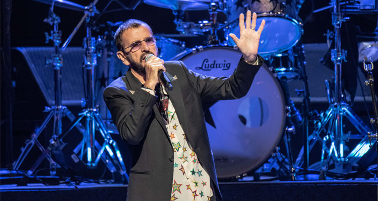 Ringo Starr talks touring and the magic of The Beatles
