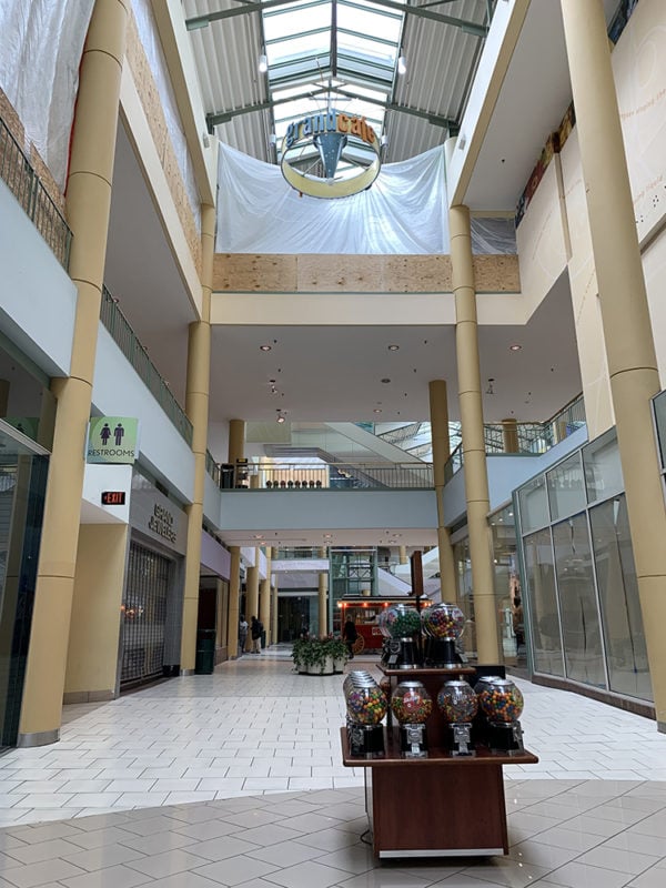 R.I.P. Shops of Grand Avenue food court, most everything else in the ...