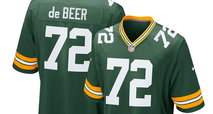 green bay packers cat jersey