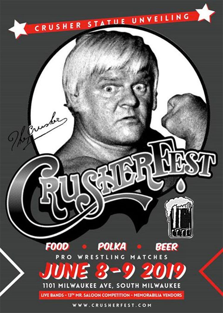 Here's what's going down at CrusherFest, June 89 in South Milwaukee