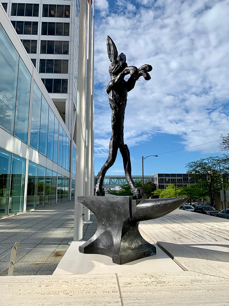 All 22 Sculpture Milwaukee 2019 sculptures, ranked