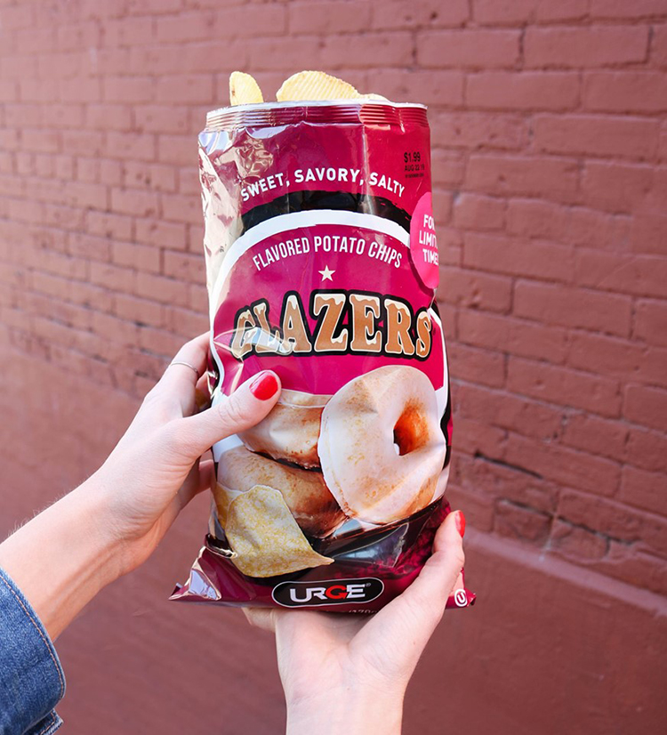 Kwik Trip's Glazers donut potato chips are very strange ...