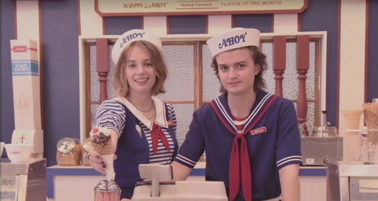 Don S Diner Will Serve Boozy Ice Cream At Stranger Things